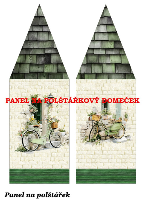 Bavlněný panel 48,5x67 cm