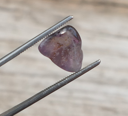 Ametyst s rutilem (11 mm) V1537
