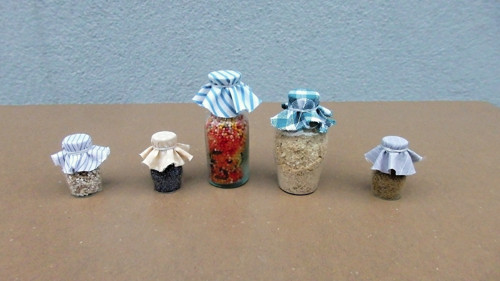 Miniaturní lahvičky — foto 1