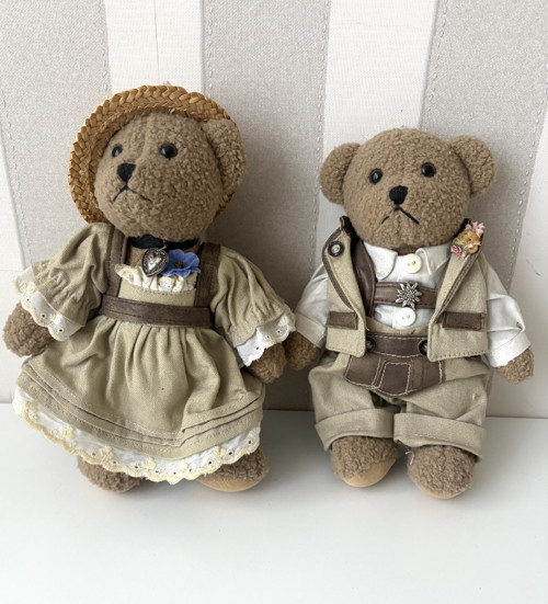 Pár medvídků –Teddy Bear — foto 1