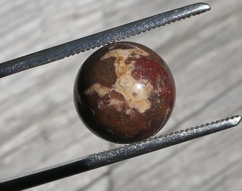 Kulička 10 mm - jaspis brekciový V1542