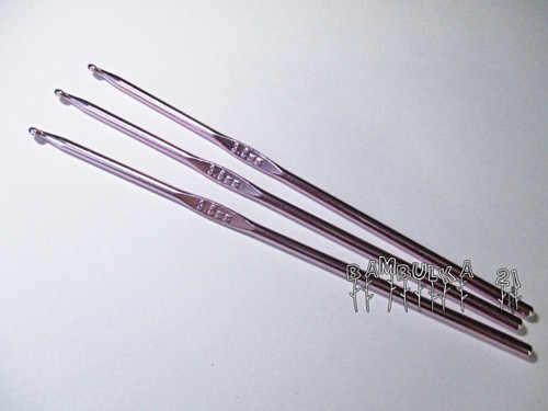 Kovový háček - 3,5mm