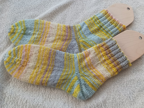 Ručně pletené ponožky Constance vel.36/37