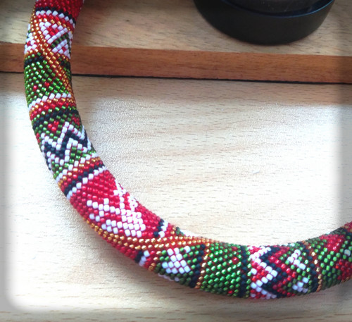 Náhrdelník - Vánoční