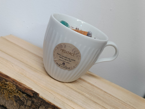 Svíčka Meditace - 210g — foto 1