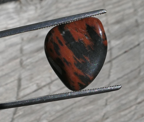 Obsidián mahagonový V1569