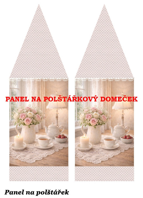 Bavlněný panel 48,5x67 cm