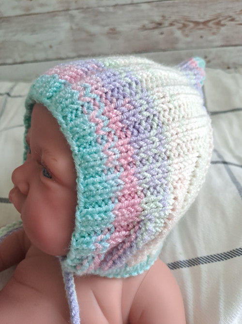 Baby Born 43 cm - skřítkovská čepice