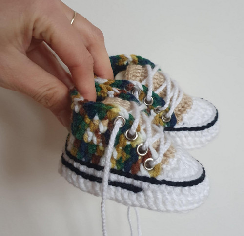 Maskáčové tenisky