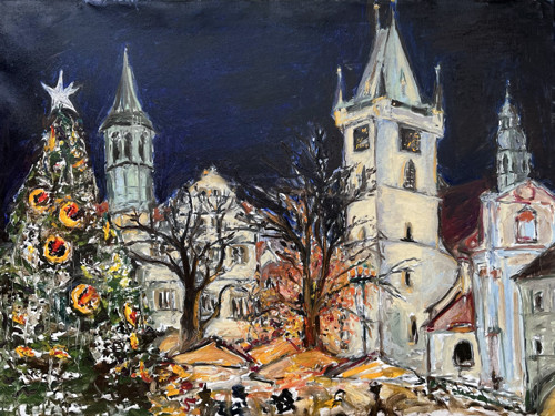 Vánoční adventní trh v Litoměřicích