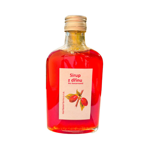 Sirup z dřínu, 200 ml