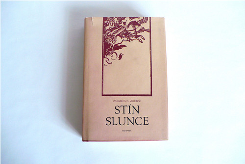 092_ Stín slunce, Móricz, 1986, retro
