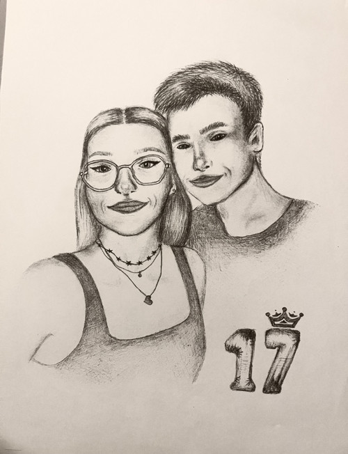 Párová kresba