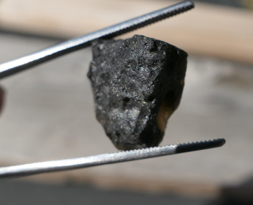 Tektit, meteorit (16 mm) V1611 — foto 1