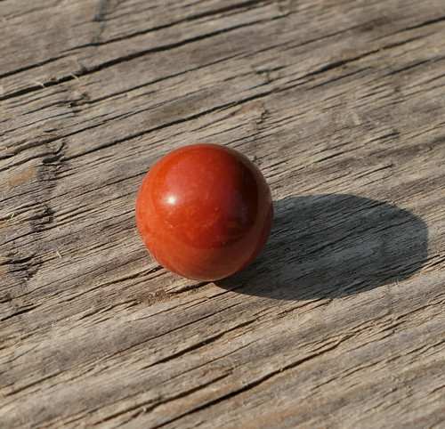 Kulička - jaspis červený 10,2 mm V1621