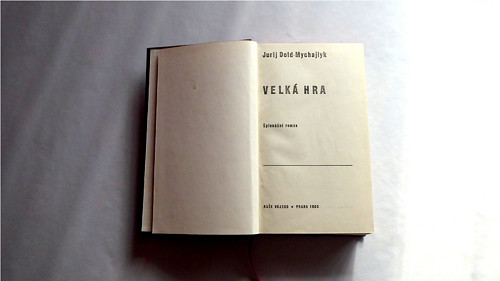B087_ Velká hra, J.D. Mychajlyk, 1965, retro