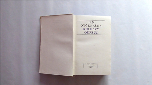 B089_ Kulhavý Orfeus, J. Otčenášek, 1964, retro