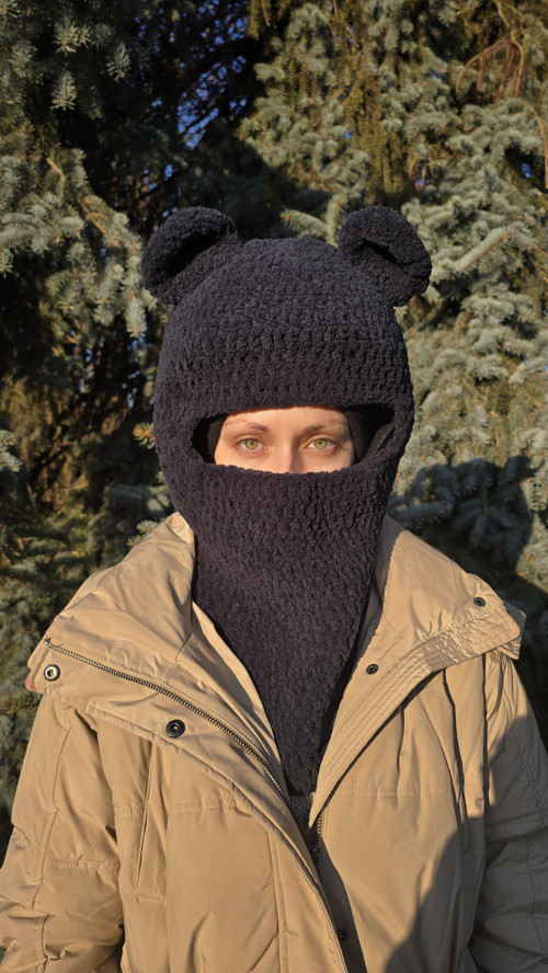 Lyžařská kukla černá. Sleva s 1499 Kč.