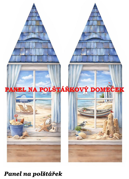 Bavlněný panel 48,5x67 cm