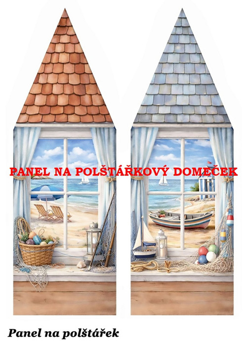 Bavlněný panel 48,5x67 cm