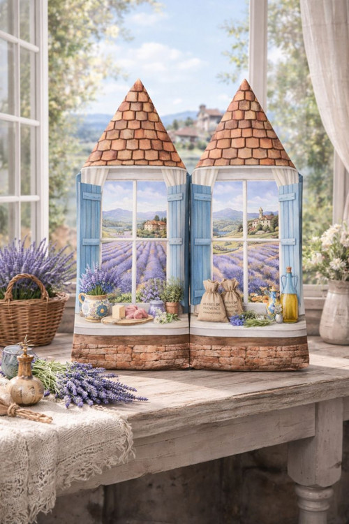 Bavlněný panel 48,5x67 cm