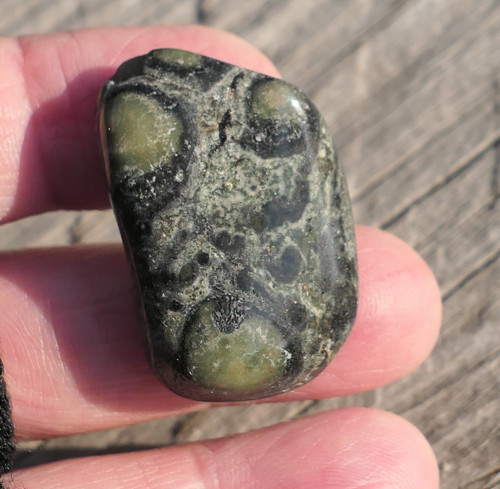 Jaspis kambaba - Nebula stone V1639 — foto 1