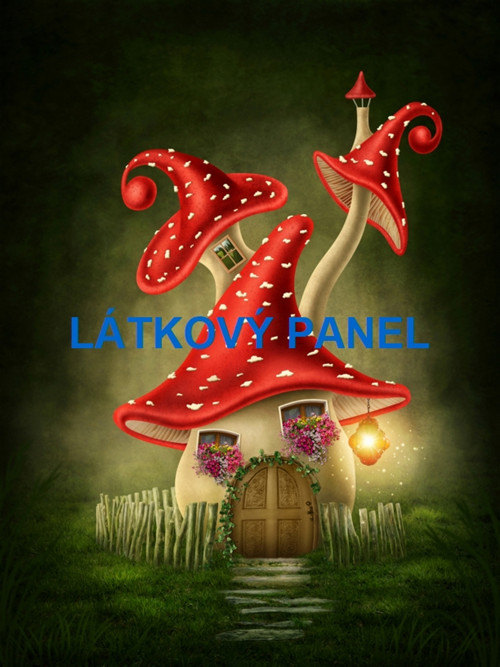Bavlněný panel 18x25 cm - skladem