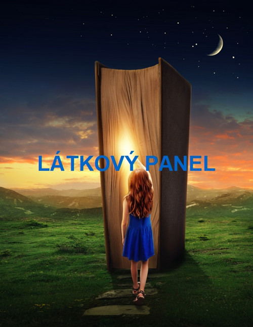 Bavlněný panel 7x10 cm - skladem — foto 1