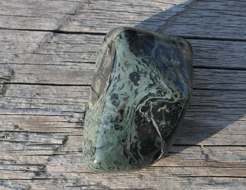 Jaspis kambaba - Nebula stone V1678 — foto 1