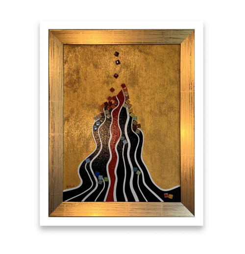 Originální obraz „Vyvěrání času“, 2025 — foto 1