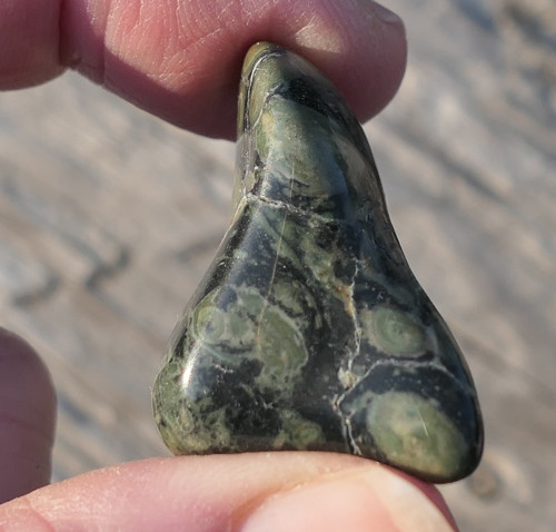 Jaspis kambaba - Nebula stone V1692 — foto 1