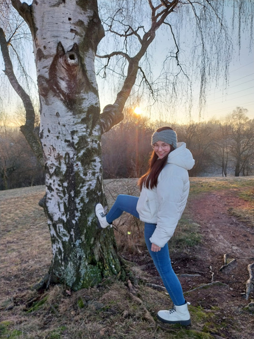 Čelenka křížená s vroubkem