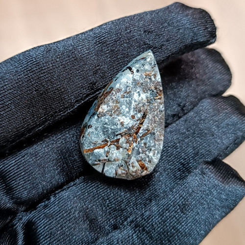 Astrofylit, ID 5340, 33x20 mm — foto 1