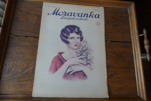 Časopis Moravanka, číslo 36/1926