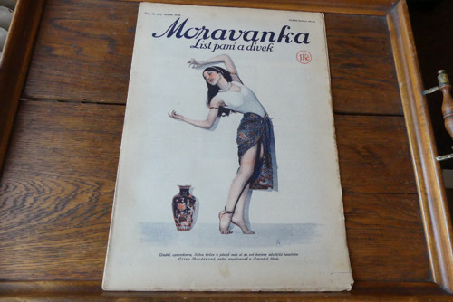 Časopis Moravanka, číslo 37/1926 — foto 1