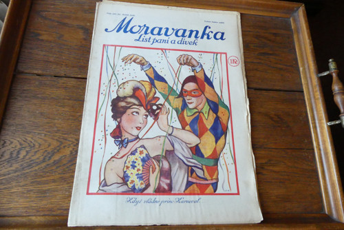 Časopis Moravanka, číslo 4/1929 — foto 1