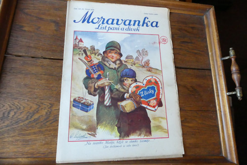 Časopis Moravanka, číslo 8/1929 — foto 1