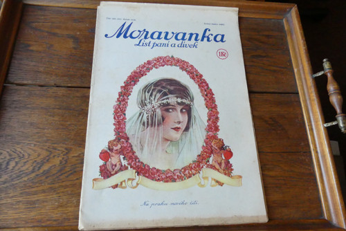 Časopis Moravanka, číslo 10/1929 — foto 1