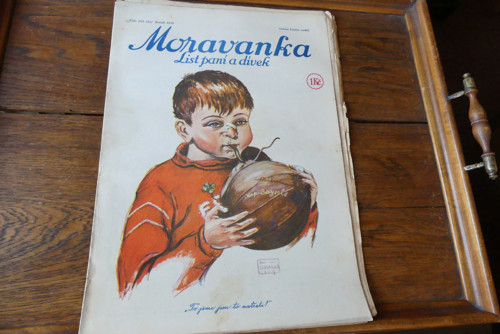 Časopis Moravanka, číslo 25/1929 — foto 1