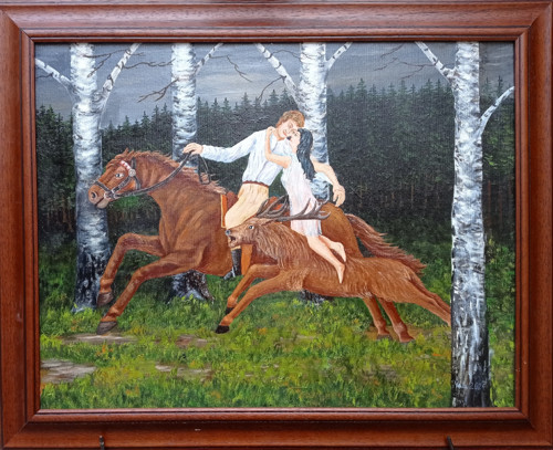 Toman a lesní panna