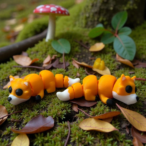 Sběratelská figurka - zvířátko LIŠKA