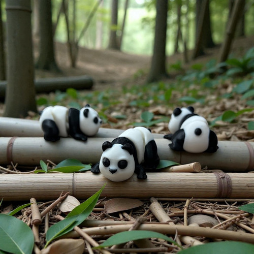 Sběratelská figurka - zvířátko PANDA