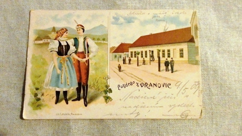 Pozdrav z Vranovic