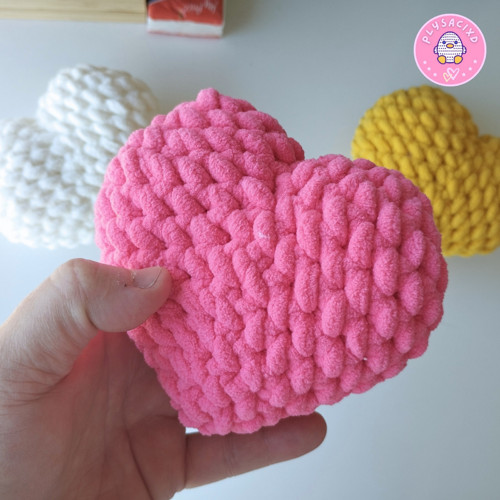 SRDCE - handmade antistresová hračka