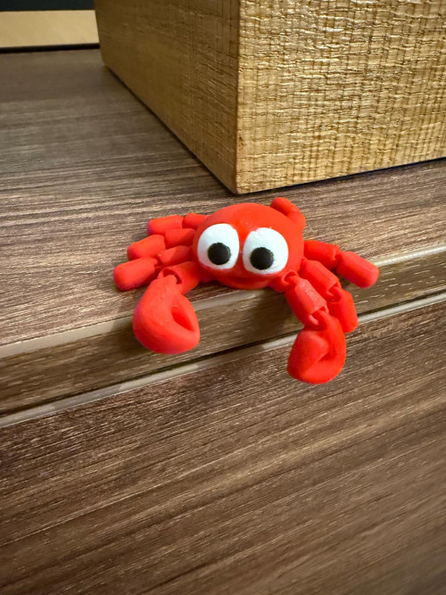 Roztomilý krabík