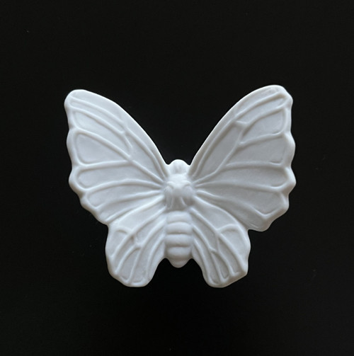 Míšeň Meissen Porcelánový motýl 4.5x5 cm