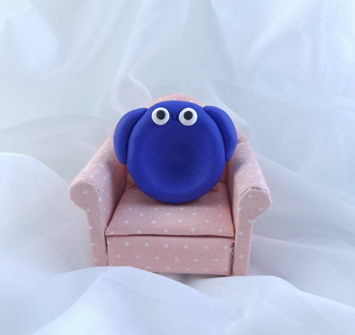 Worry stone (kámen starostí)- Mimozemšťan