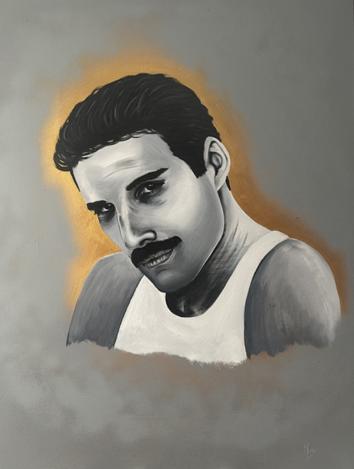 Obraz "Mr. Bad Guy"