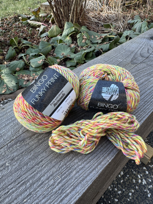 Příze Bingo Funky Print 2x50g — foto 1