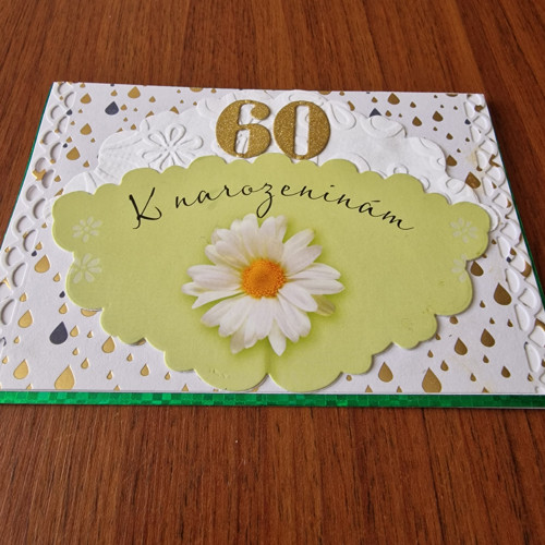 Přání k 60 narozeninám — foto 1